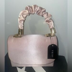 Akira Blush Crossbody Bag